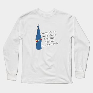 Feel The Fizz of Coo Coo Cola Long Sleeve T-Shirt